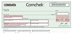 BLANK Green COMDATA Comchek – 5 Pack 10 Pack 20 Pack – COMCHECKS *FREE SHIPPING*
