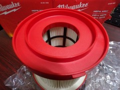 Milwaukee Tool 49-90-1900 Cartridge Filter, Fits Milwaukee 0880-20 Vacuum (G)