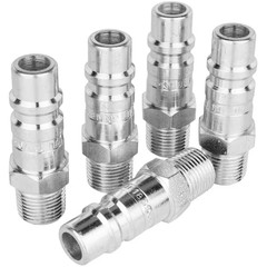 Milton Industries MIL1859 Milton 1859 3/8″ MNPT G Style Plug – Box of 5 Free S&H