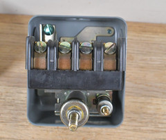 Square D 4×678 Pressure Switch 145-175psi Pumptrol