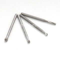 Dental Surgical Handpiece FGOS Bur Tungsten Carbide Round/Straight Fissure 25mm