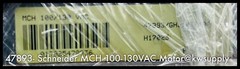 47893 ~ Schneider MCH 100-130VAC Motor Operator ~ Schneider 47893 ~ Unused