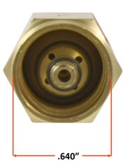 SÜA Heating Nozzle/Rosebud 8-MFA-1 Compatible with 100 Series Victor – Acetylene