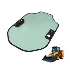 345-6230 3456230 CA3456230 Cab Door Glass For Caterpillar 226D 226D3 299D2 287D