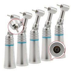 1-10Pcs NSK Style Dental Low Speed Contra Angle Handpiece E-type Fit FG1.6mm Bur