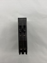Square D QOT1515 15 Amp 2 Pole Twin Tandem Circuit Breaker (New Open Box)