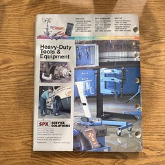 2002 SPX Service Solutions Heavy-Duty Tools and Equipment Catalog