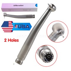 2 PCS Dental High Speed Handpieces 2 Hole Air Turbine Borden NSK Pana Max Style