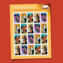 United States Postal Service Powwows Celebrating Native American Culture 2025 2