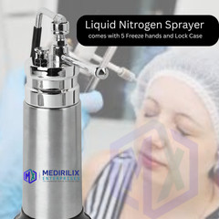 Premium 350ml Mini Cryo Can Liquid Nitrogen Spray for Dermatology Treatments