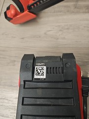 Hilti HDE 500-22 Cordless Adhesive Dispenser Gun Nuron 22V Tool Only W/ Battery