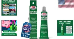 HH-66 Toluene Free Vinyl Cement 1 oz – Waterproof Flexible Adhesive for DIY