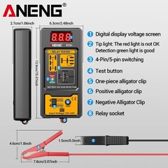 ANENG 12V Car Relay Tester Automotive Diagnostic Tool Electronic Battery Checker