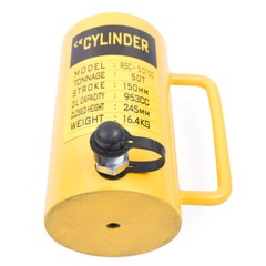 50 Ton Hydraulic Cylinder Jack Solid Ram 150mm/6 ” Stroke Single Acting USA