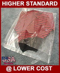 1000-5000~ Self Seal Adhesive Resealable Cello Bopp Crystal Clear Bags All Sizes