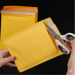 6”x10” Kraft Paper Padded Bubble Envelopes Mailers Shipping Case 6”x10” 30pc