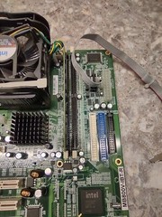 IBASE MB800V-R Industrial Motherboard MB800V-R + CPU, RAM I/O +Free Shipping