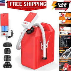 Automatic Fuel Transfer Pump with Auto Stop Sensor Overfill Protection, Fast …