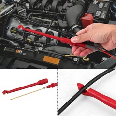 8X Automotive Test Lead Kit Power Probe Wire-Piercing Clip Puncture Wire Break