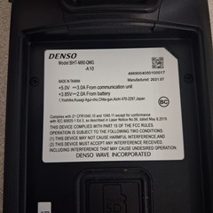 Denso BHT-M80-QWG Handheld Barcode Scanner/Smartphone Like Lot Of 2 *Clean*