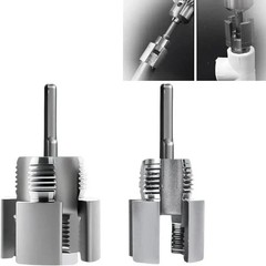 2pcs Integrated Internal & External Pipe Threading-Tool,PVC Pipe Threader Kit