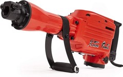 2200W Electric Demolition Jack Hammer with 2 Chisels & Safety Gear Included