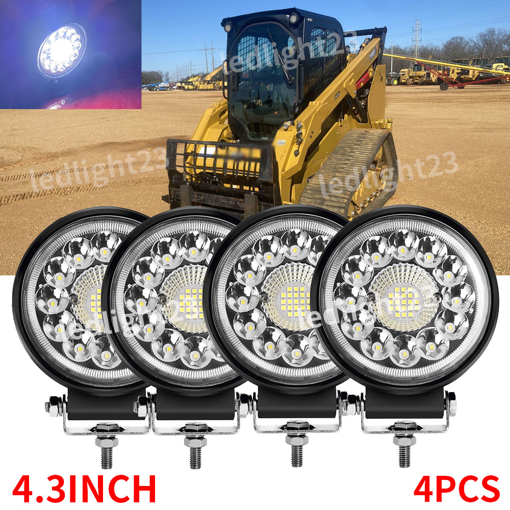 Spot LED work Lamp Assembly Fit CAT Skid loader 289D3 277D 289D 226D 262D3 239D