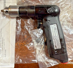 Ingersoll Rand IR Air-Powered Pistol Grip Drill 1/4″ Check Size Industrial Duty