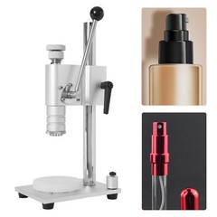 MANUAL PERFUME BOTTLE CAPPER PERFUME SPRAYER BOTTLE SEALING CAPPING MACHINE NEW