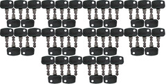 Fits #47 (68920) Kubota/Sakai Replacement Key *50 Pack*