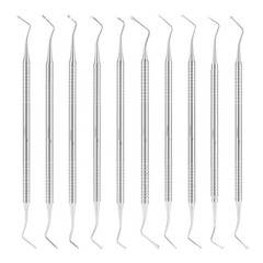 Dental Excavator Endo Spoon Restorative Double Ended Instruments Instrument Set