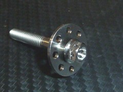 Titanium Bolt Hardware MX Bike Radiator/Fender/Fuel Tank M6 Drilled Washer