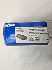 Rohm Drill Chuck 1/32 to 1/2" Capacity Tapered Mount JT6 871054