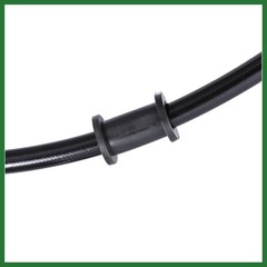 Motoforti 150cm AN3 M10 Car Hydraulic Brake Line Oil Hose Pipe Fitting 28° 90° S