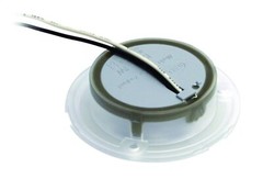 HELLA 980502241 ‘0502 Series’ Slim Line Blue 12V DC Round Soft LED with White