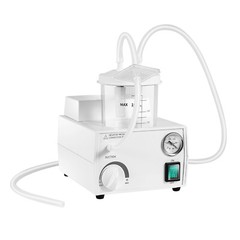 Vacuum Phlegm Quiet Suction Unit Portable Medical Emergency Aspirator Machine