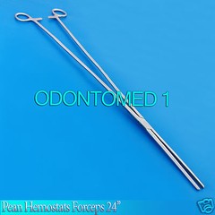 Mega Forceps Hemostats Tool S.steel 24″ Long Straight