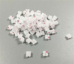 100Pcs Dental Orthodontic Ceramic/Metal Bracket In Bulk Mini Roth 022 345 Hooks