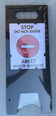 Brand New! – Customizable Double-Sided A-Frame/Tent Sign