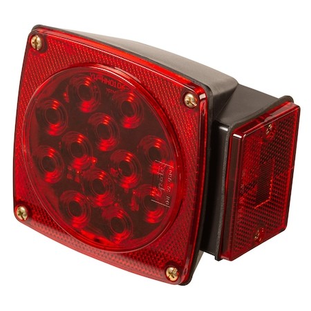 Grote 51982 Stop, Tail, Turn Light, Permanent, Hardwired