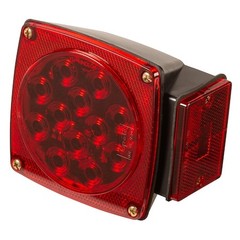 Grote 51982 Stop, Tail, Turn Light, Permanent, Hardwired