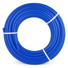 3/4in Red PEX-B Tubing 500Ft Non-Barrier for Hot/Cold Water Plumbing