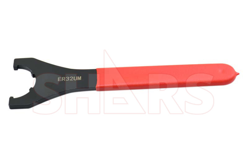 SHARS Slotted Slot Type ER32 ER 32 Tool Holder Collet Chuck Spanner Wrench P[