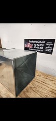 AIR DUCT PLENUM 16″ X 24″ X 35″ Long With 1/2 Flange Made From 26 GAUGE