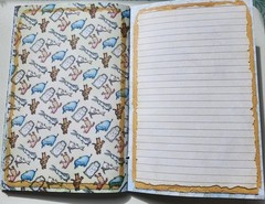 Junk Journal Booklet “WINNIE THE POOH” Retro Classic Storybook Style LG 9×6 40p