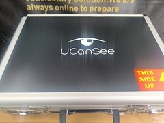 UCanSee 104pcs Optical Trial Lens Set Metal Rim Plastic Frame Aluminum Case