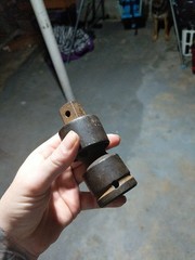 Proto Socket Knuckle Swivel 3/4 Drive 07570 NOS Tool Heavy Duty