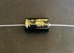 4.7 10 22 33 47 100uF 600V 450V 160V Electrolytic Capacitor Axial Tube Amp Radio