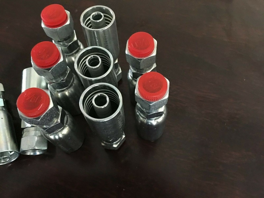 Compatible HYDRAULIC HOSE FITTING, 08U608 INTERCHANGE STYLE 10 Pkg #8FJIC