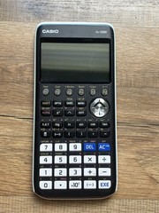 Casio fx-CG50 Graphing Calculator, Large Backlit LCD Display, Battery
